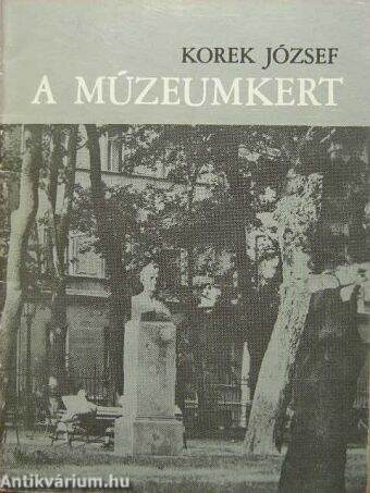 A múzeumkert