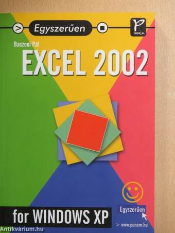 Egyszerűen Excel 2002 for Windows XP