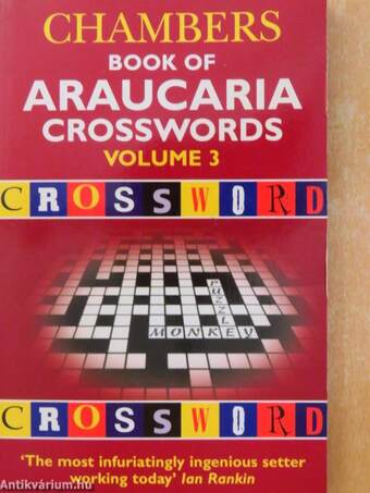 Chambers Book of Araucaria Crosswords 3.