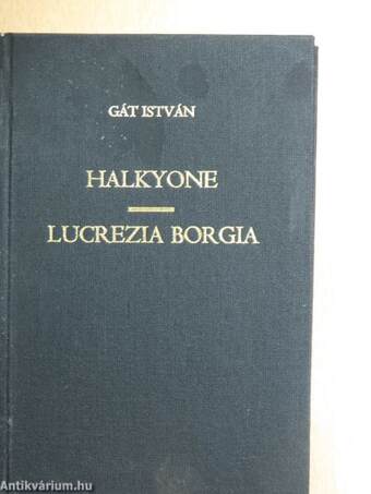 Halkyone/Lucrezia Borgia