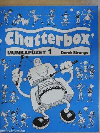 Chatterbox 1. - Munkafüzet