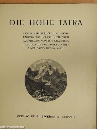 Die Hohe Tatra