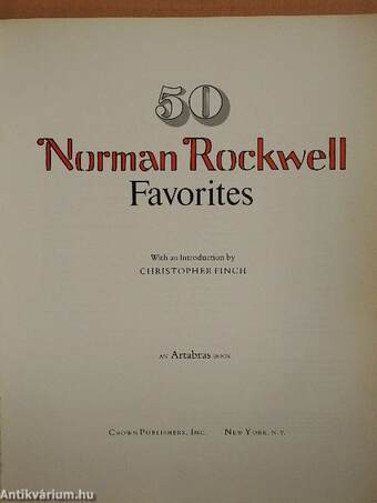 50 Norman Rockwell Favorites