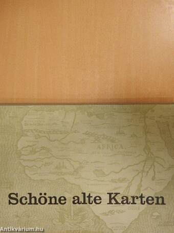 Schöne alte Karten