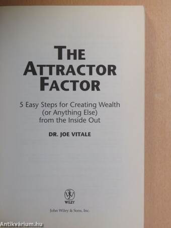 The Attractor Factor