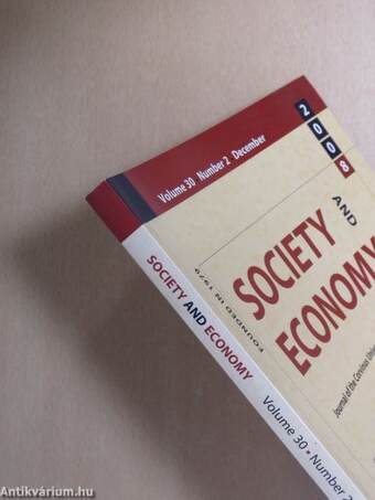 Society And Economy 2008/2