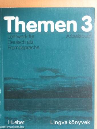 Themen 3 - Arbeitsbuch