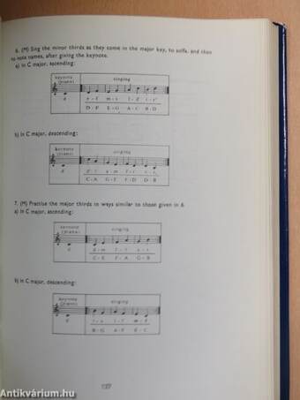 Solfege according to the Kodály-concept I. (töredék)