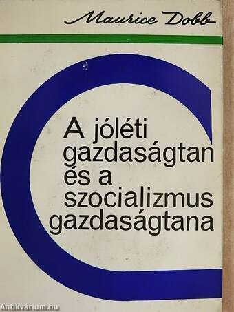 A jóléti gazdaságtan és a szocializmus gazdaságtana