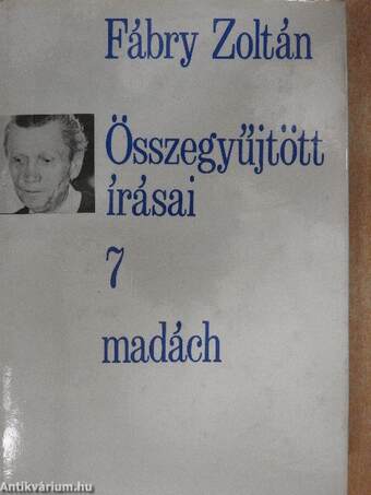 Fábry Zoltán összegyűjtött írásai 7.