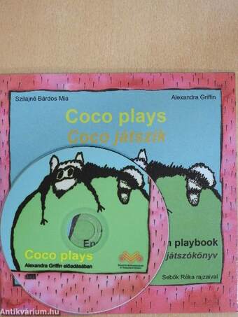 Coco játszik - CD-vel 