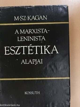 A marxista-leninista esztétika alapjai