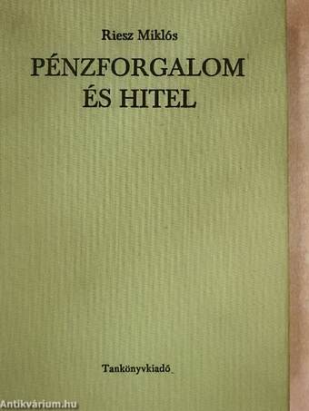 Pénzforgalom és hitel