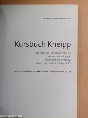 Kursbuch Kneipp