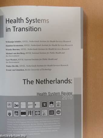 Health Systems in Transition : The Netherlands