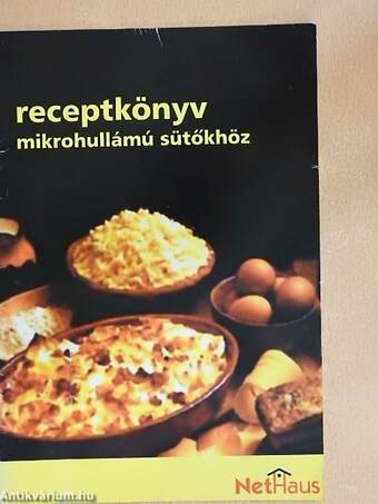 Receptkönyv mikrohullámú sütőkhöz