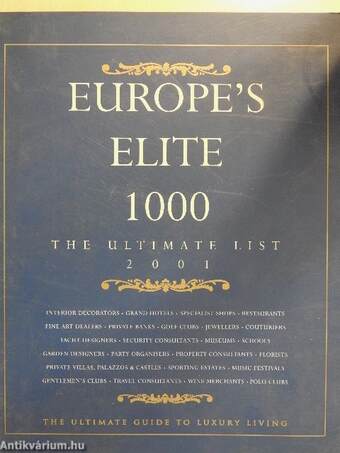 Europe's Elite 1000