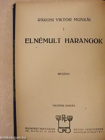 Elnémult harangok