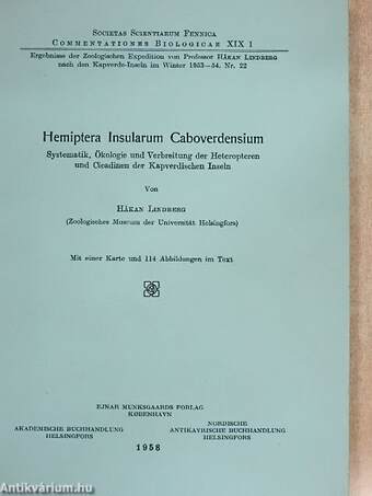 Hemiptera Insularum Caboverdensium