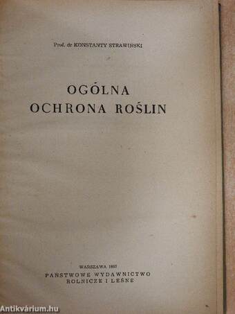 Ogólna ochrona roslin