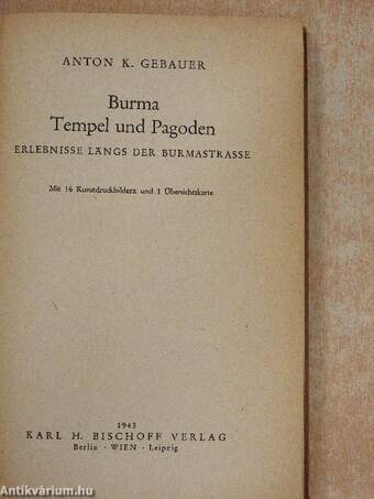 Burma Tempel und Pagoden