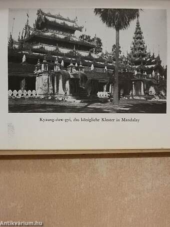 Burma Tempel und Pagoden