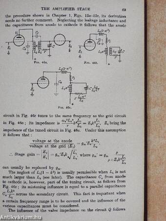 The technique of radio design