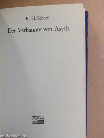 Der Verbannte von Asyth