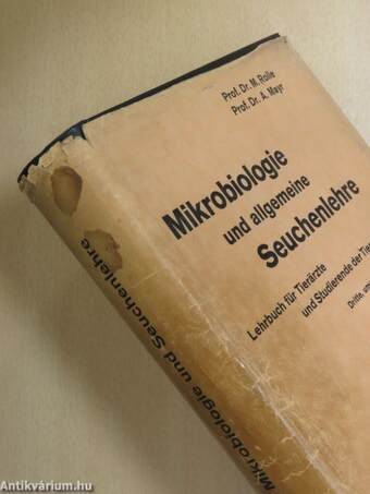 Mikrobiologie Und Allgemeine Seuchenlehre