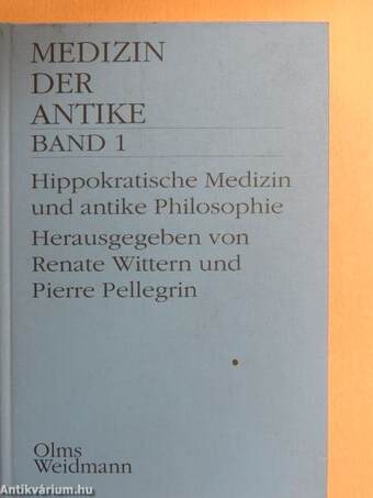 Hippokratische Medizin und antike Philosophie