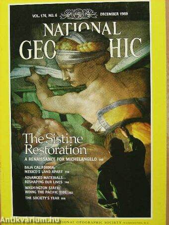 National Geographic December 1989