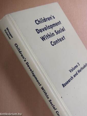 Children's Development Within Social Context 2.