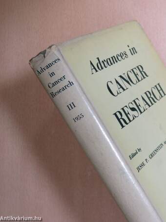 Advances in Cancer Research 3.