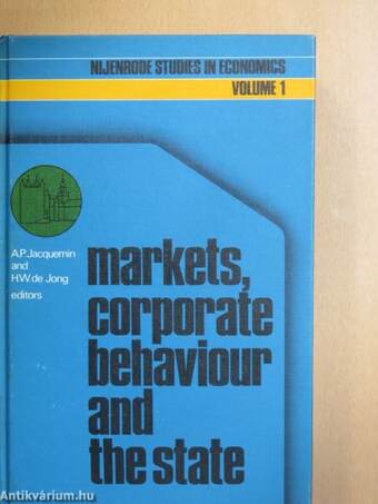 Markets, corporate behaviour and the state