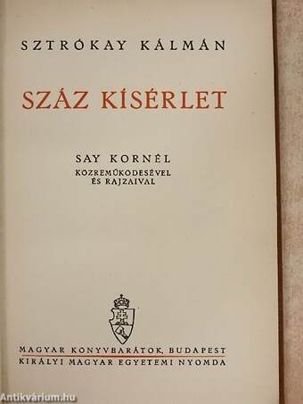 Száz kísérlet