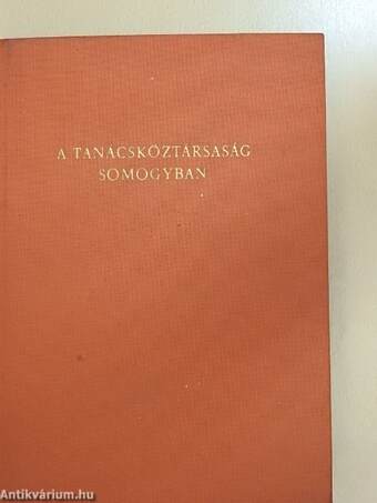 A tanácsköztársaság Somogyban 1919