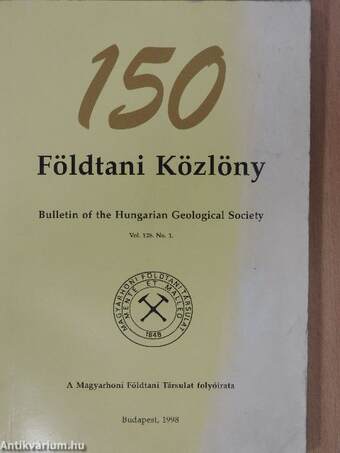 Földtani Közlöny 1998/1-4.