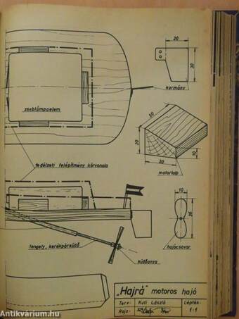 Modellezés 1964-1967. január-december