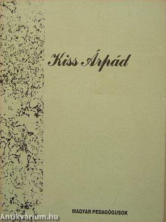 Kiss Árpád