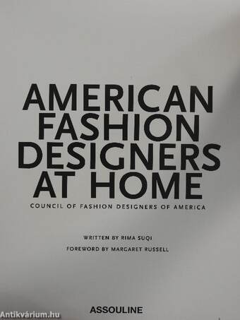 American Fashion Designers At Home