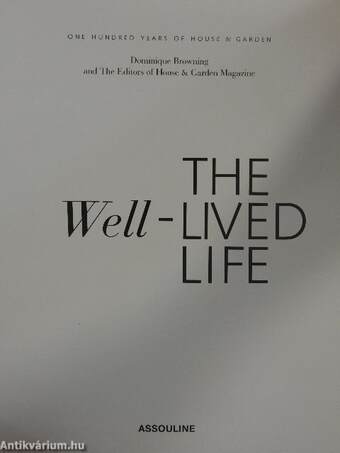 The Well-Lived Life