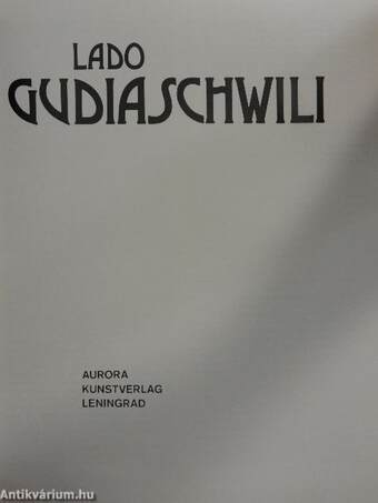 Lado Gudiaschwili