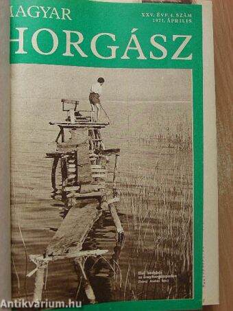 Magyar Horgász 1971. április-1976. január