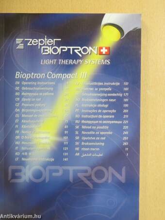 Bioptron Compact III.