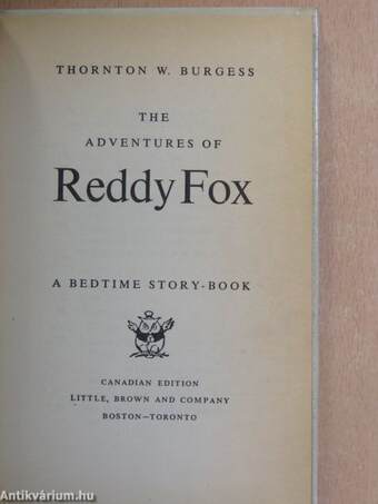 The adventures of Reddy Fox