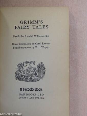 Grimm's Fairy Tales