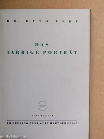 Das Farbige Porträt