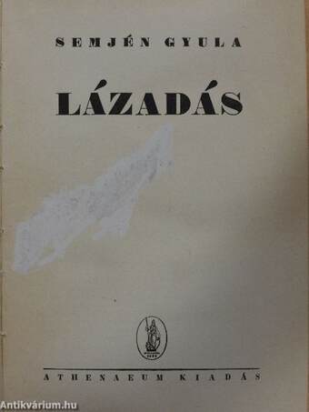 Lázadás