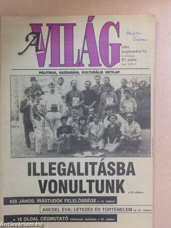 A világ 1991. szeptember 11.