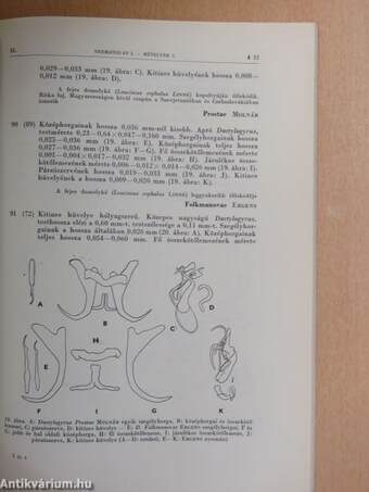 Mételyek I. - Trematodes I.